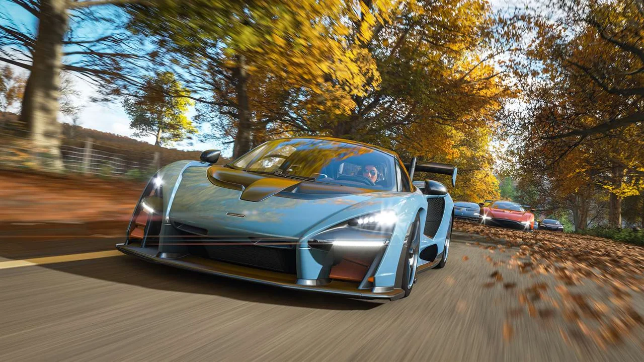 Forza Horizon 4 gameplay screenshot 5