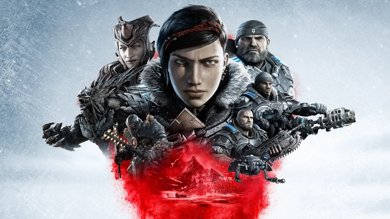 Capa de Gears 5