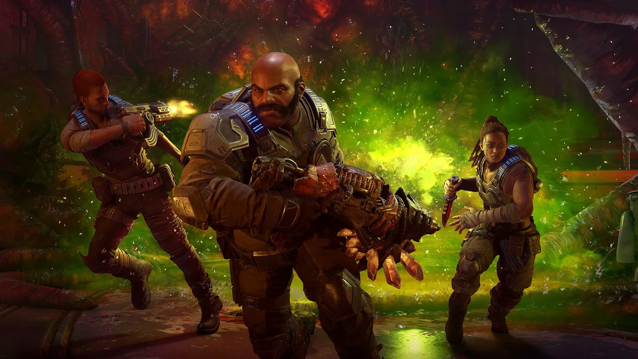 Gears 5 gameplay screenshot 1
