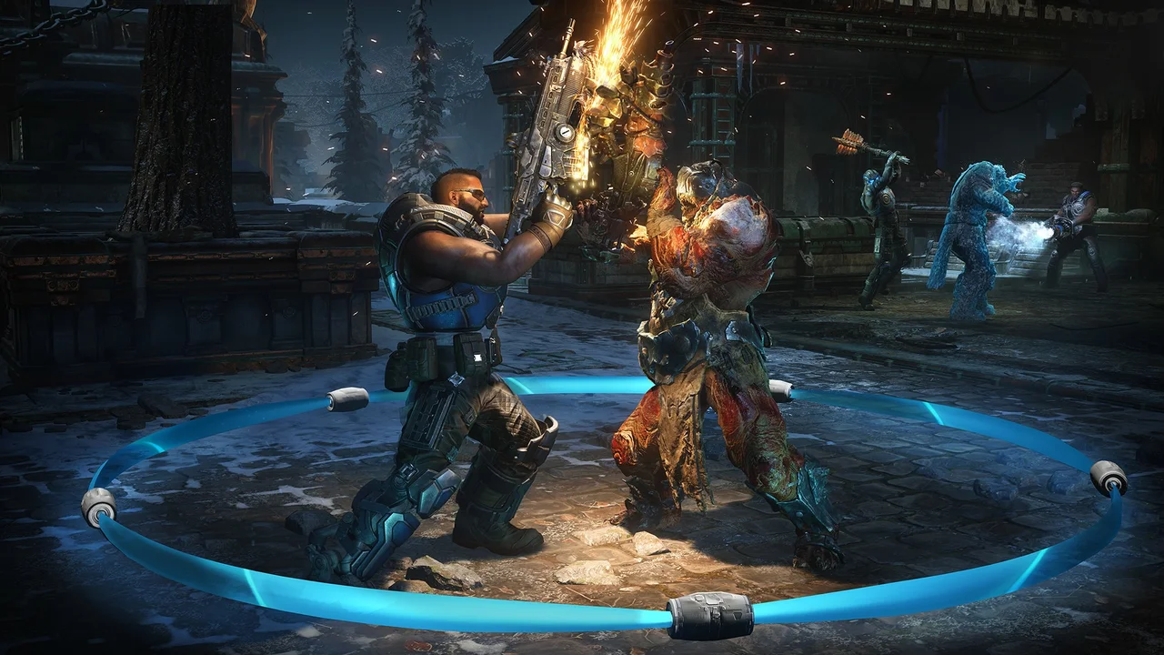Gears 5 gameplay screenshot 2