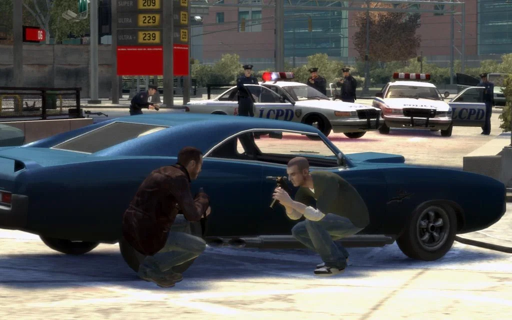 Grand Theft Auto IV gameplay screenshot 5