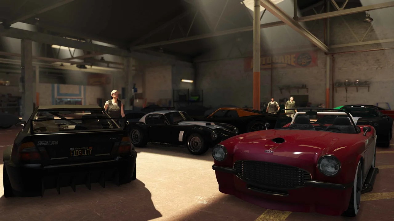 Grand Theft Auto V gameplay screenshot 2
