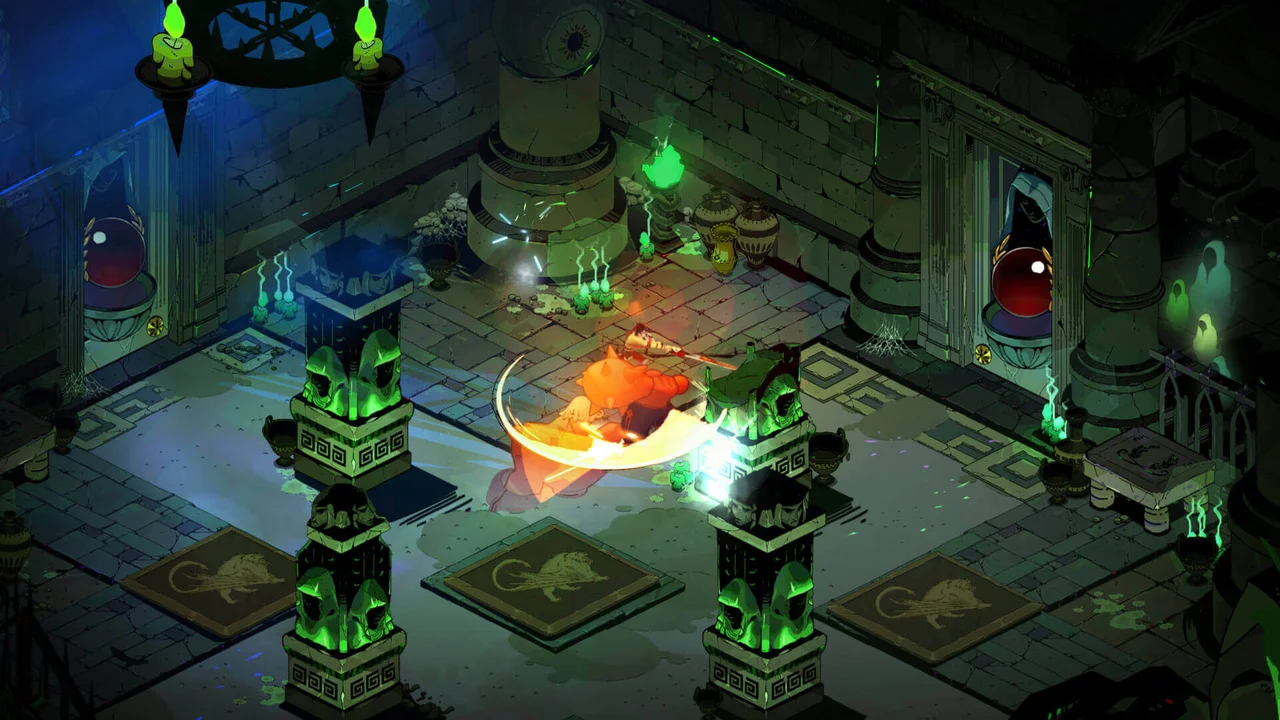 Hades gameplay screenshot 1