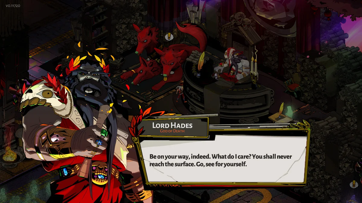 Hades gameplay screenshot 5