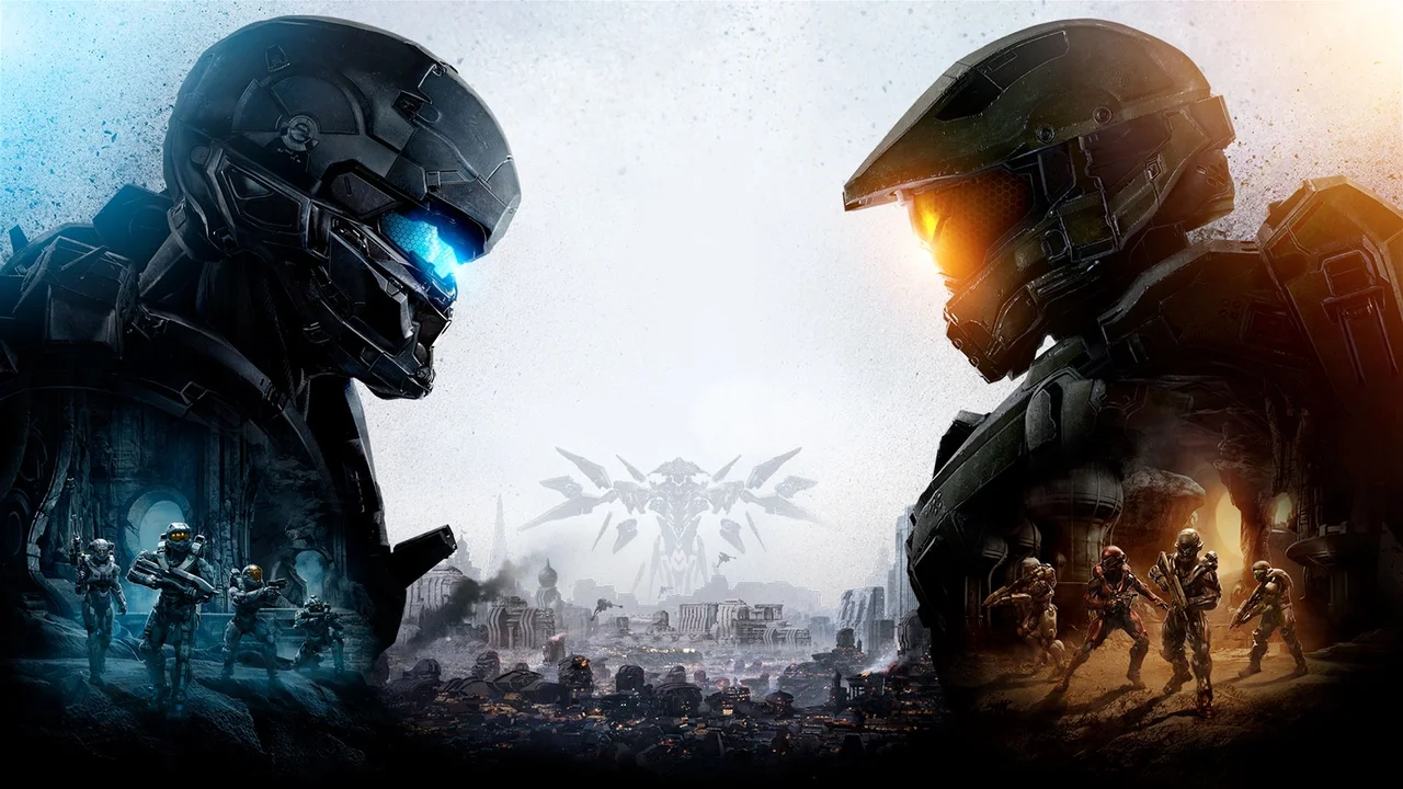 Capa de Halo 5: Guardians