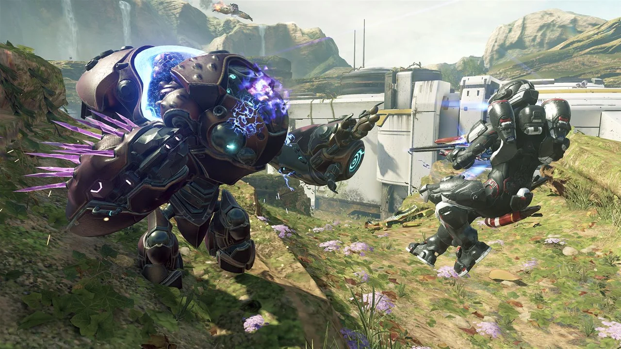 Halo 5: Guardians gameplay screenshot 2