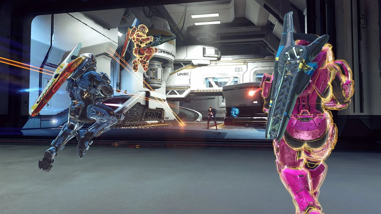 Halo 5: Guardians gameplay screenshot 4