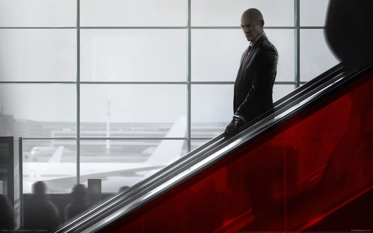 Capa de Hitman