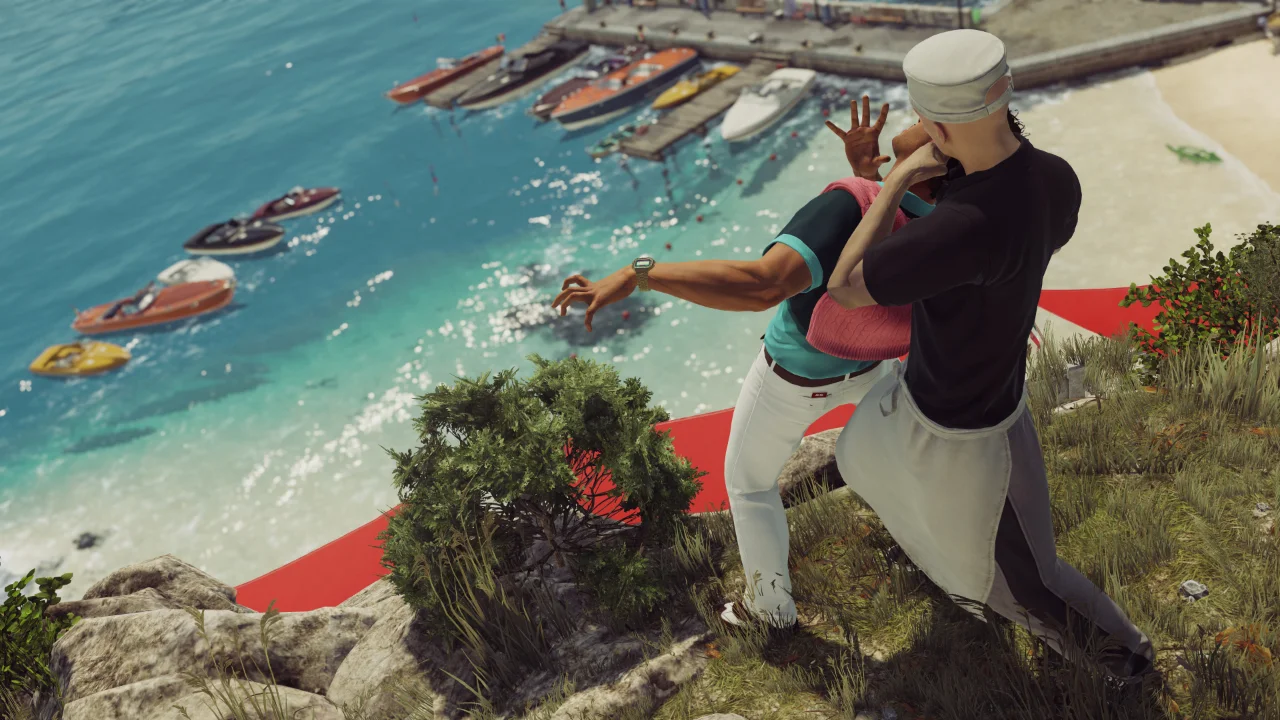 Hitman gameplay screenshot 4