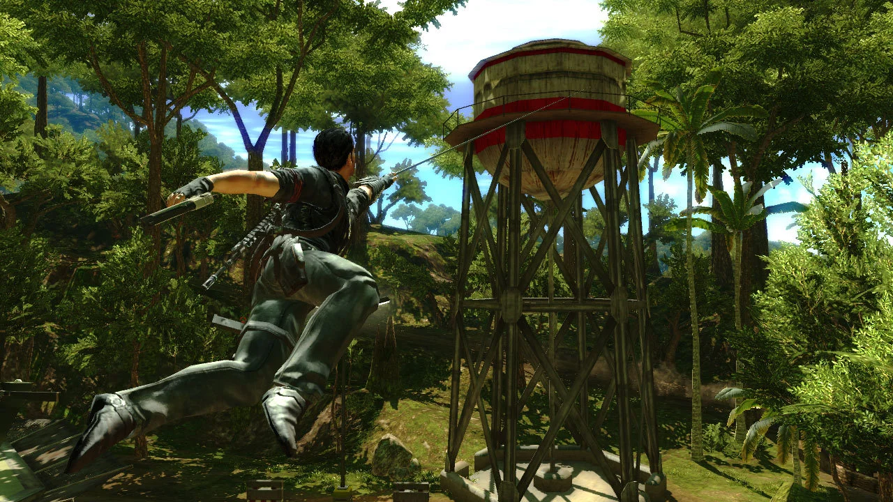 Just Cause 2 gameplay screenshot 3