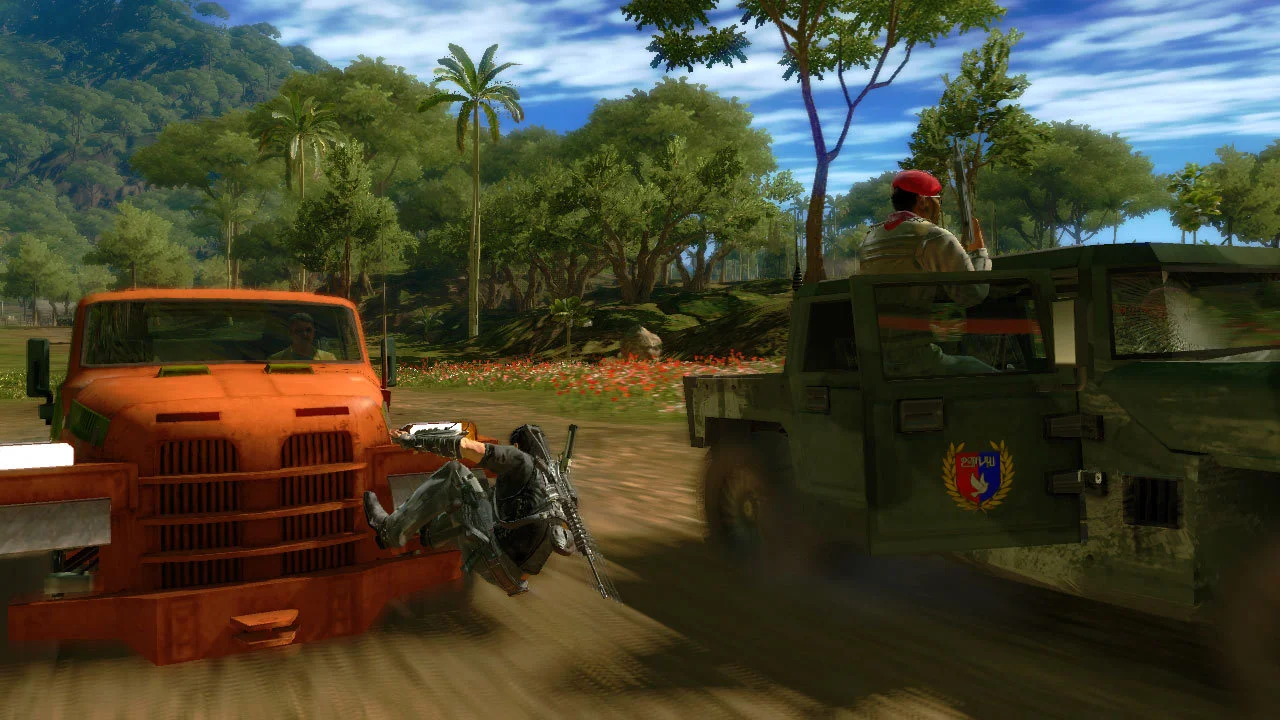 Just Cause 2 gameplay screenshot 5