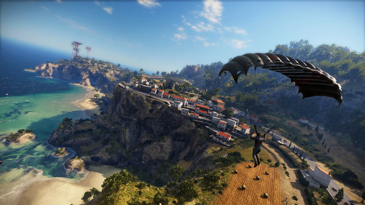 Just Cause 3 gameplay screenshot 0