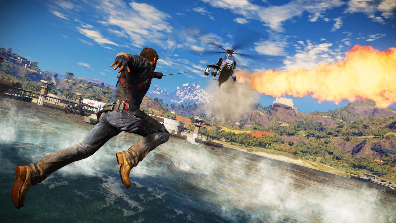 Just Cause 3 gameplay screenshot 1