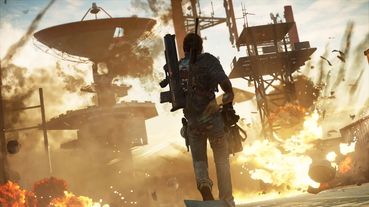 Just Cause 3 gameplay screenshot 3