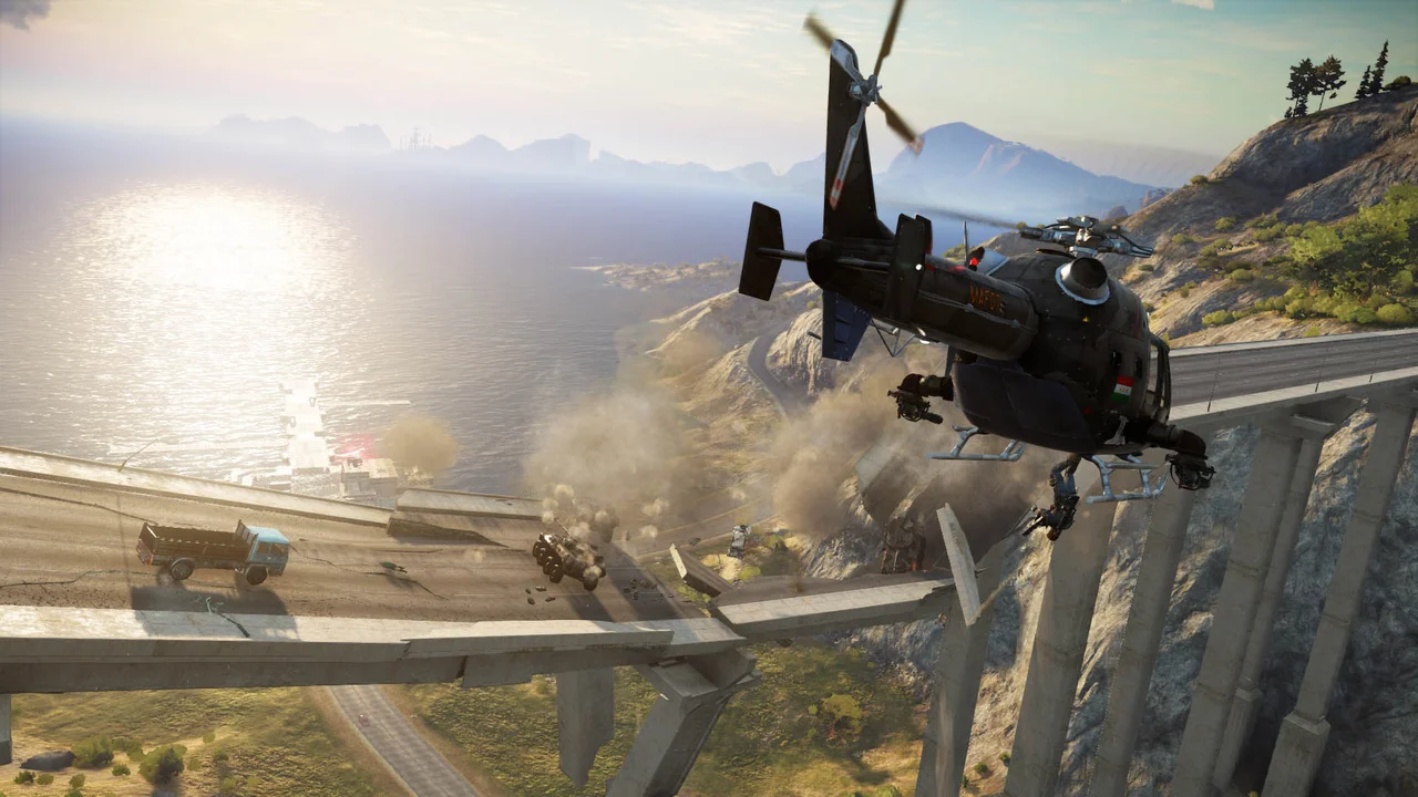 Just Cause 3 gameplay screenshot 4