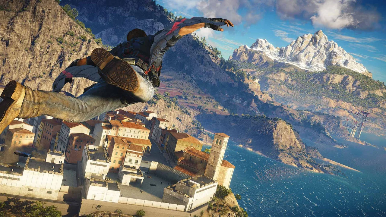 Just Cause 3 gameplay screenshot 5