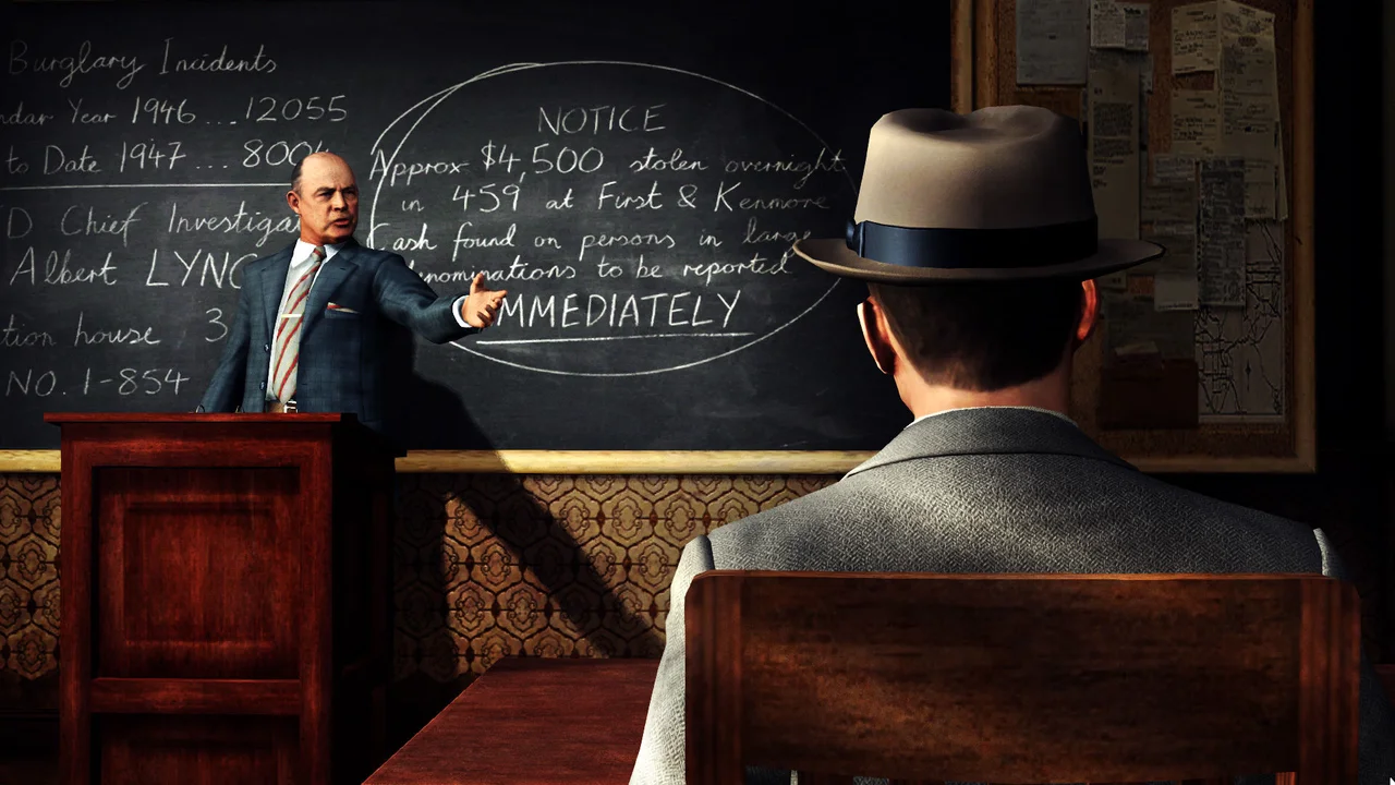 L.A. Noire gameplay screenshot 5