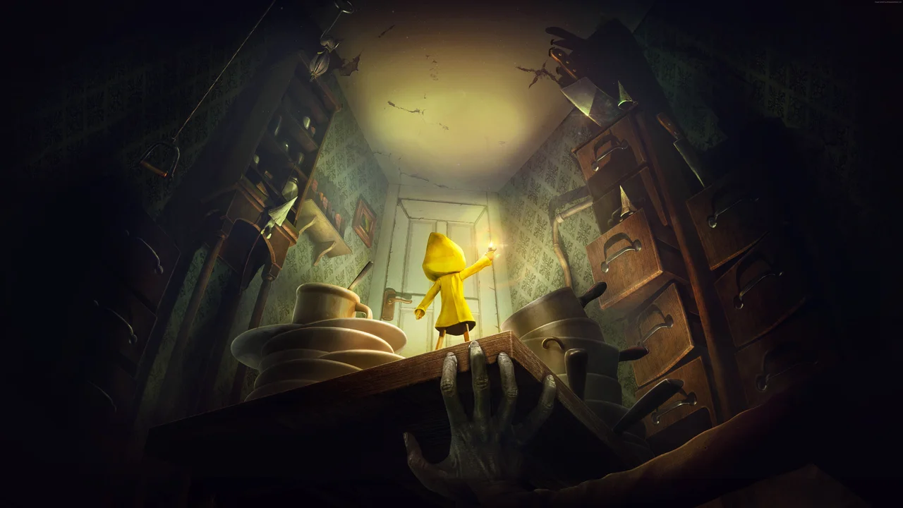 Capa de Little Nightmares