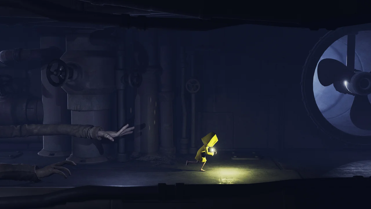 Little Nightmares gameplay screenshot 2