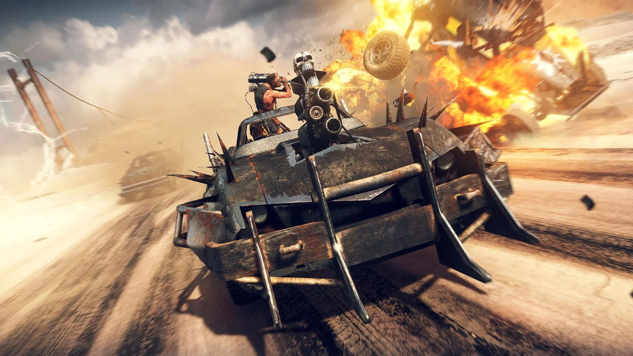 Mad Max gameplay screenshot 0