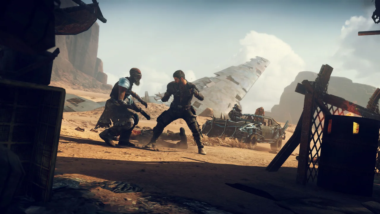 Mad Max gameplay screenshot 2