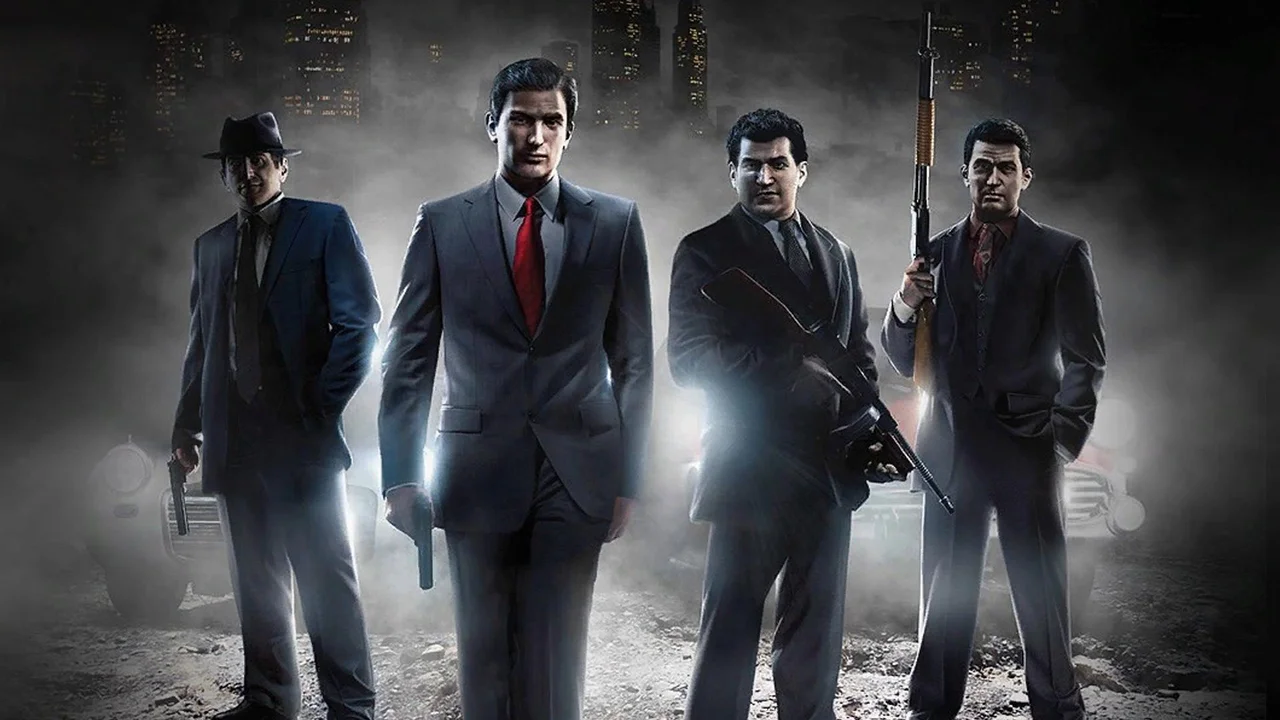 Capa de Mafia II
