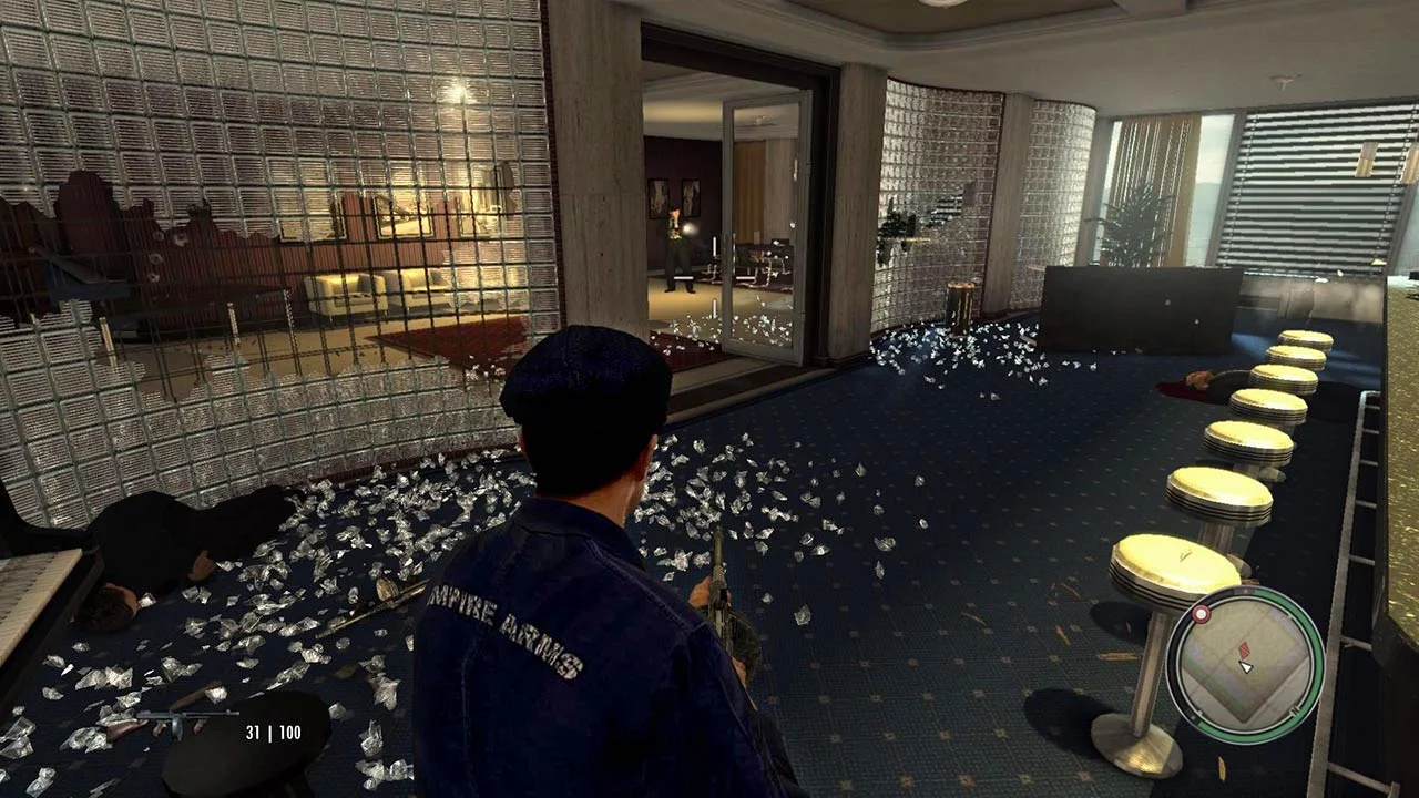 Mafia II gameplay screenshot 0