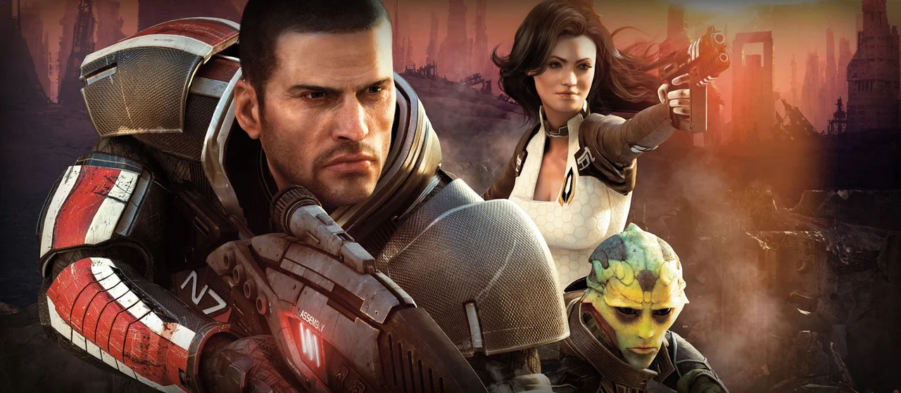Capa de Mass Effect 2