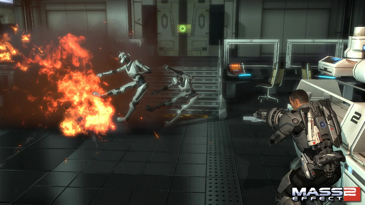 Mass Effect 2 gameplay screenshot 1