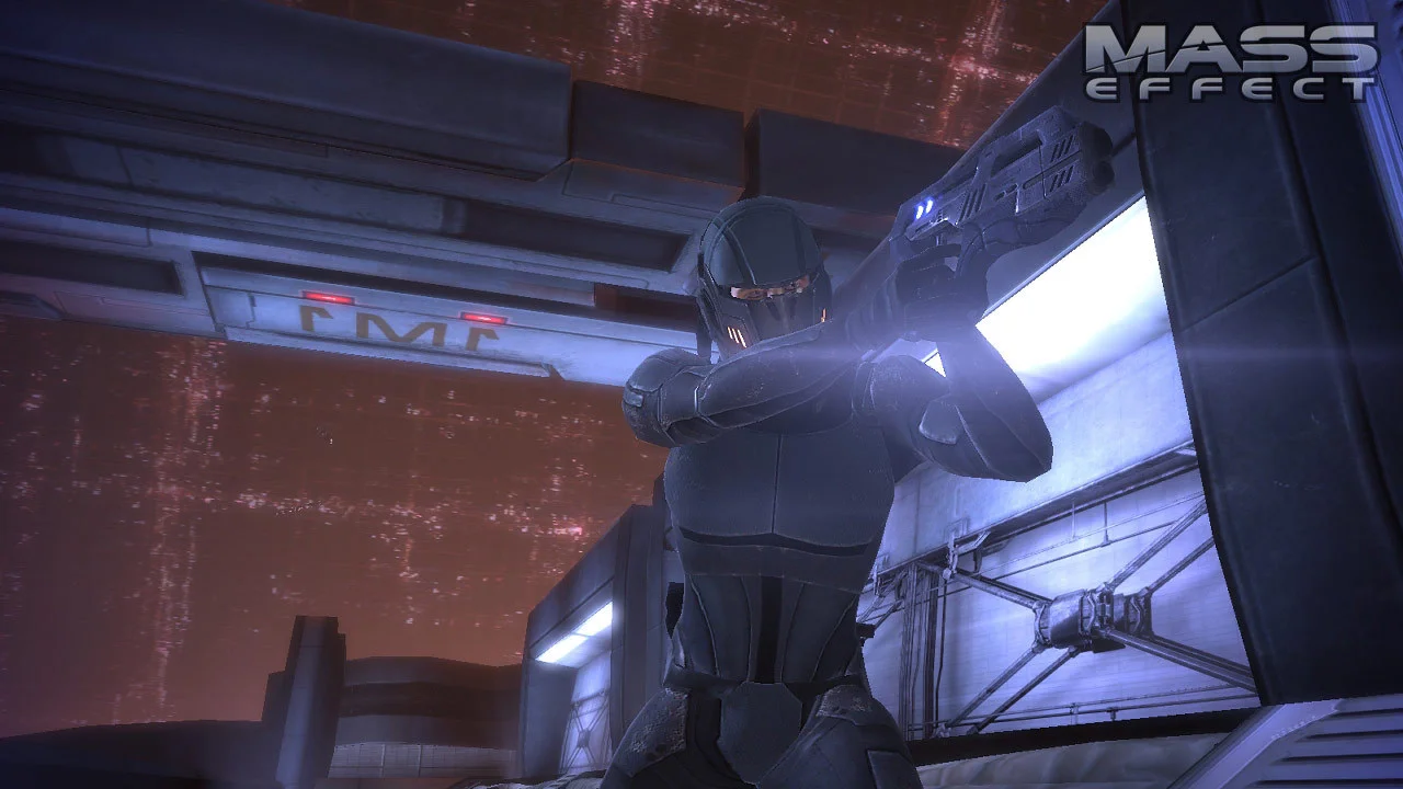 Mass Effect gameplay screenshot 4
