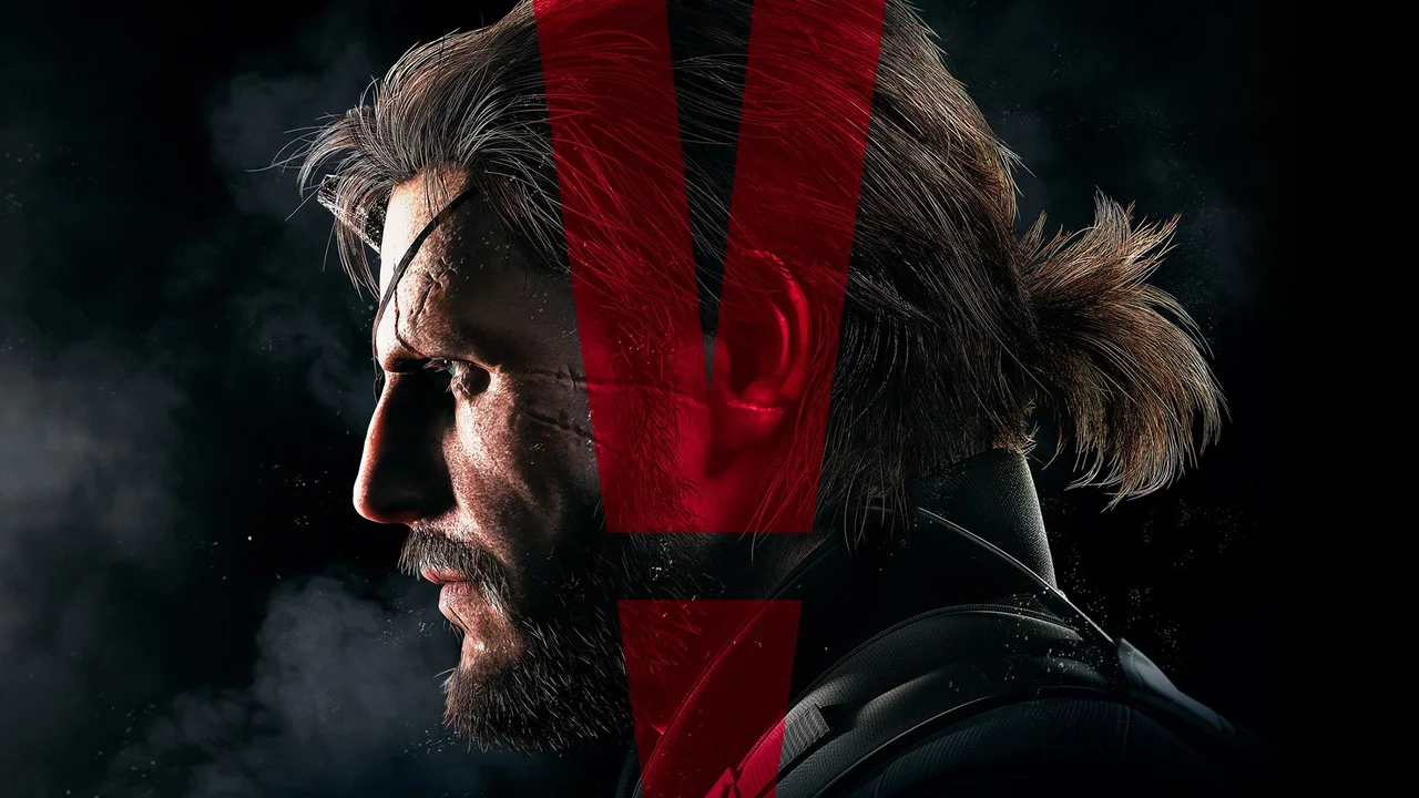 Capa de Metal Gear Solid V: The Phantom Pain