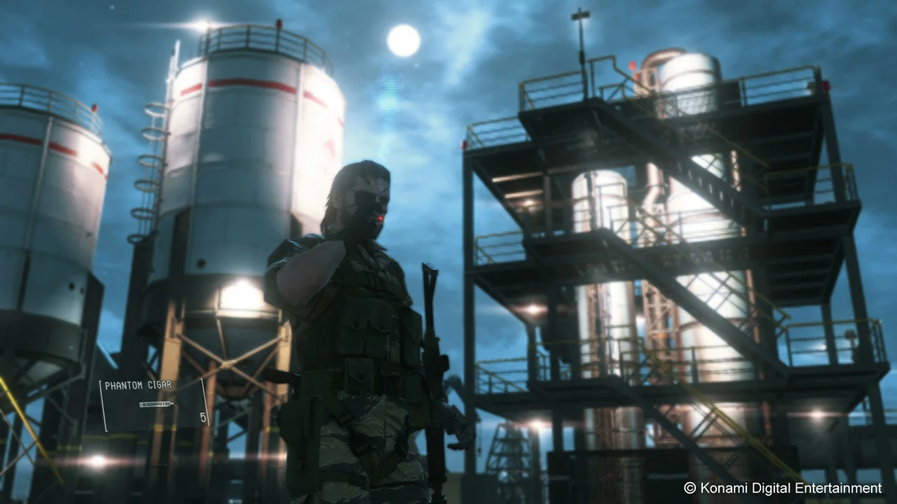 Metal Gear Solid V: The Phantom Pain gameplay screenshot 2