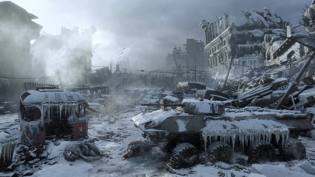 Metro Exodus gameplay screenshot 1