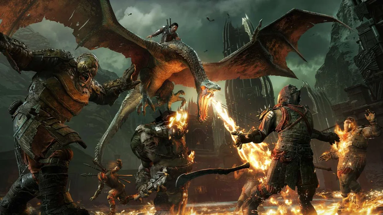 Middle-earth: Shadow of War gameplay screenshot 2