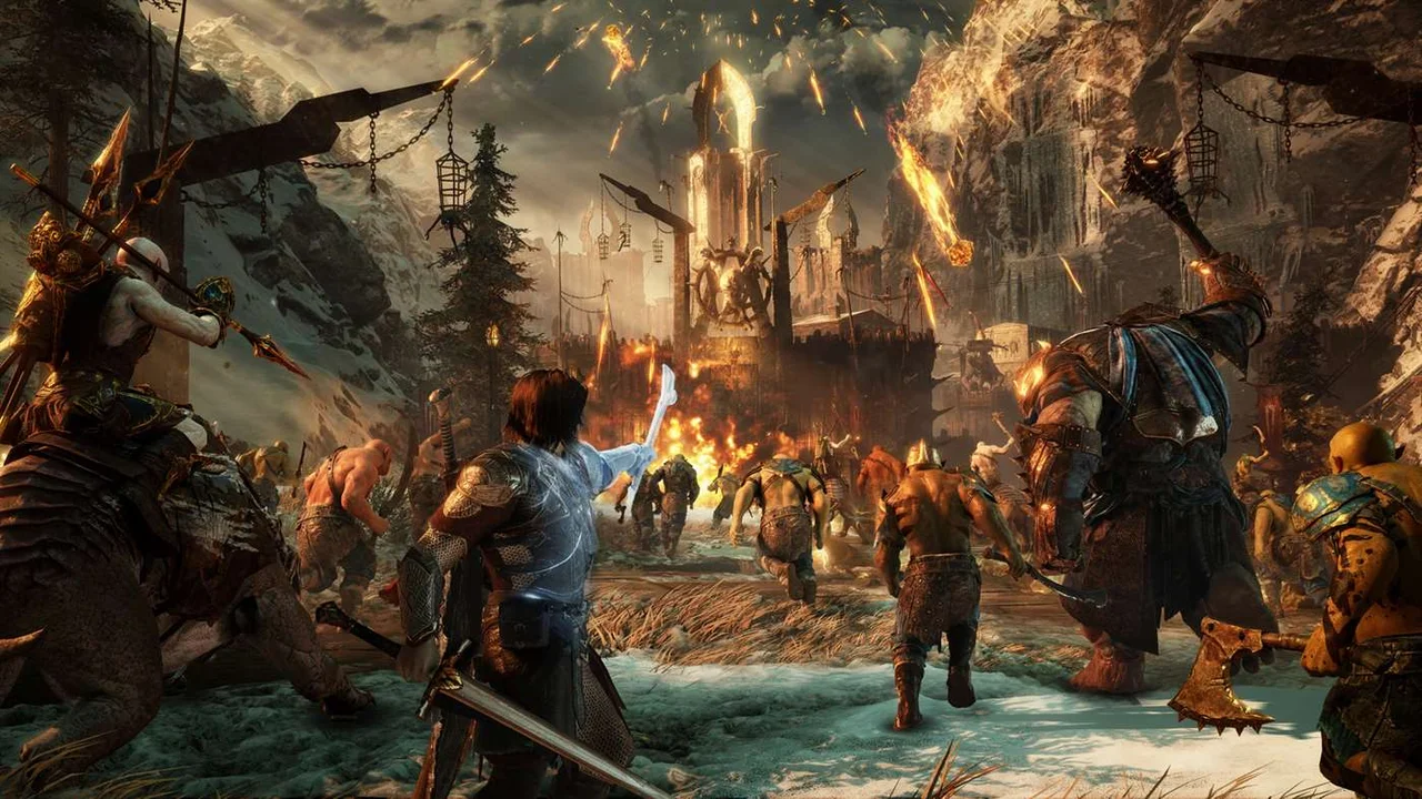 Middle-earth: Shadow of War gameplay screenshot 4