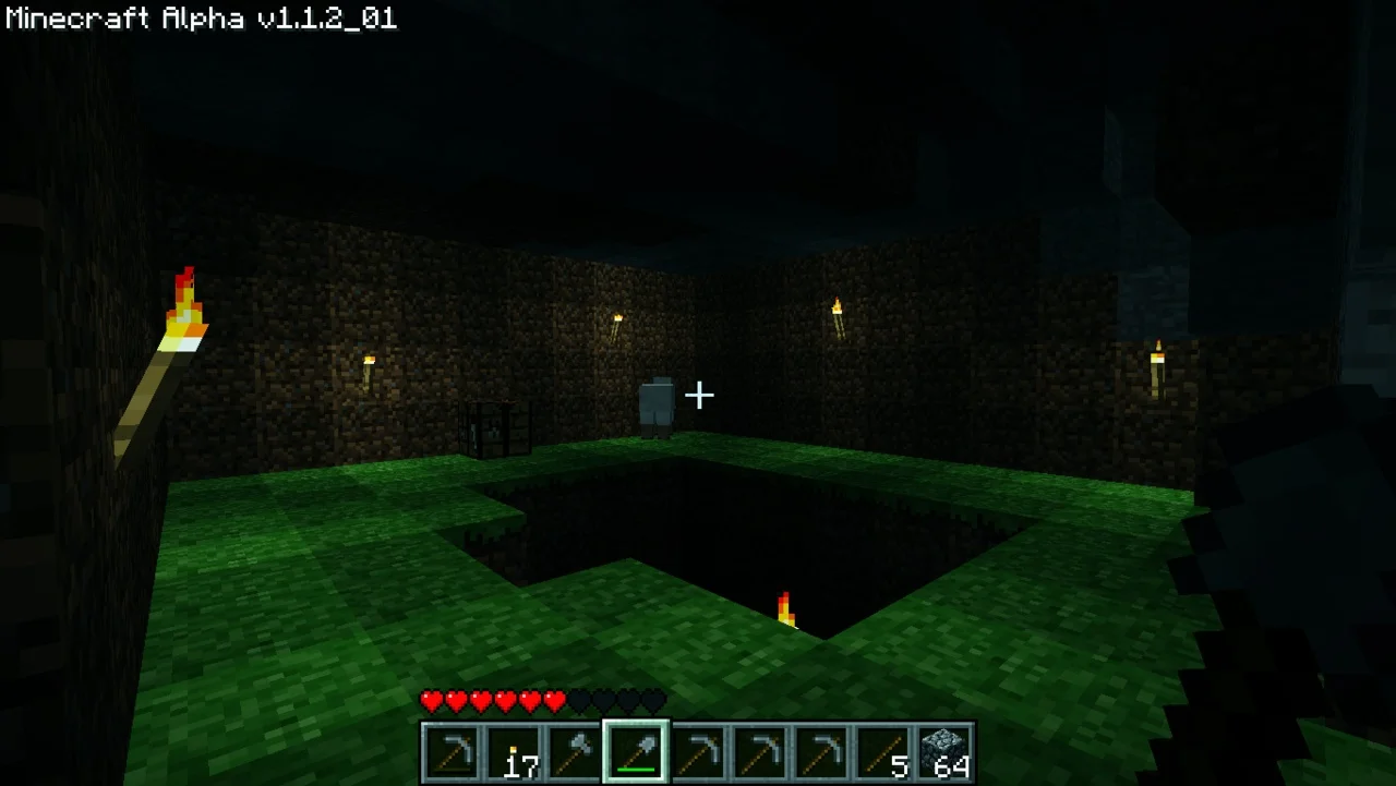 Minecraft gameplay screenshot 2