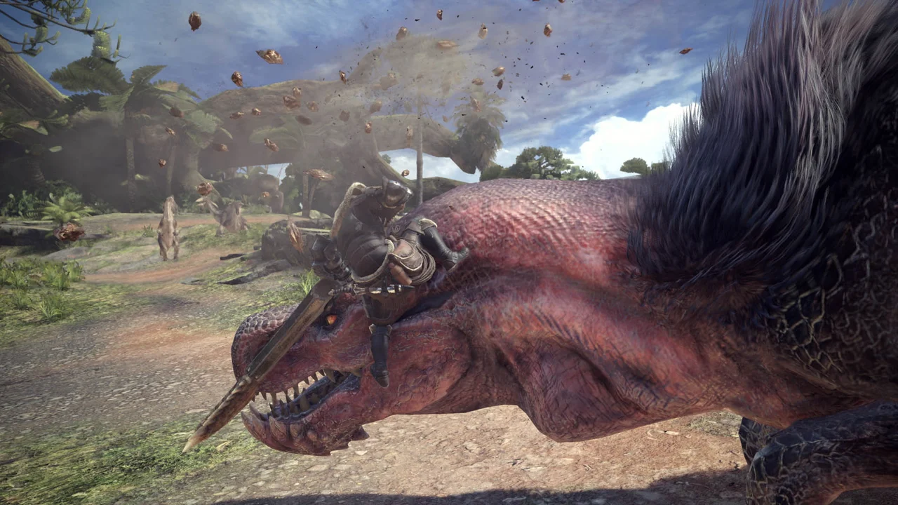 Monster Hunter: World gameplay screenshot 0