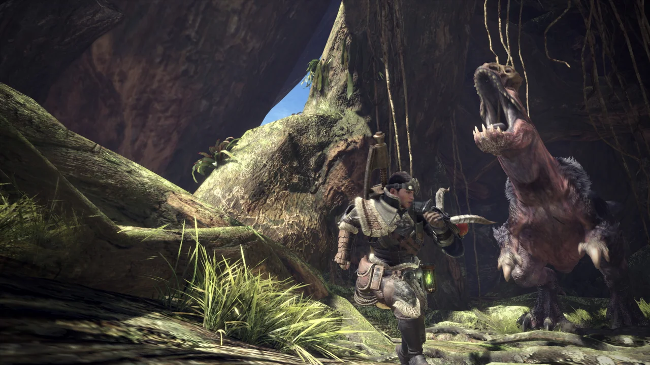 Monster Hunter: World gameplay screenshot 3