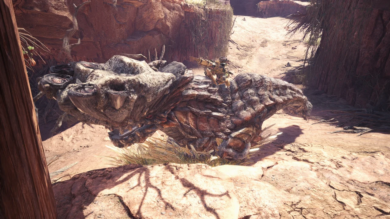 Monster Hunter: World gameplay screenshot 5