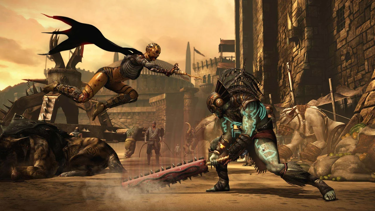Mortal Kombat X gameplay screenshot 1