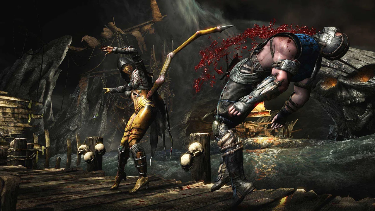 Mortal Kombat X gameplay screenshot 2