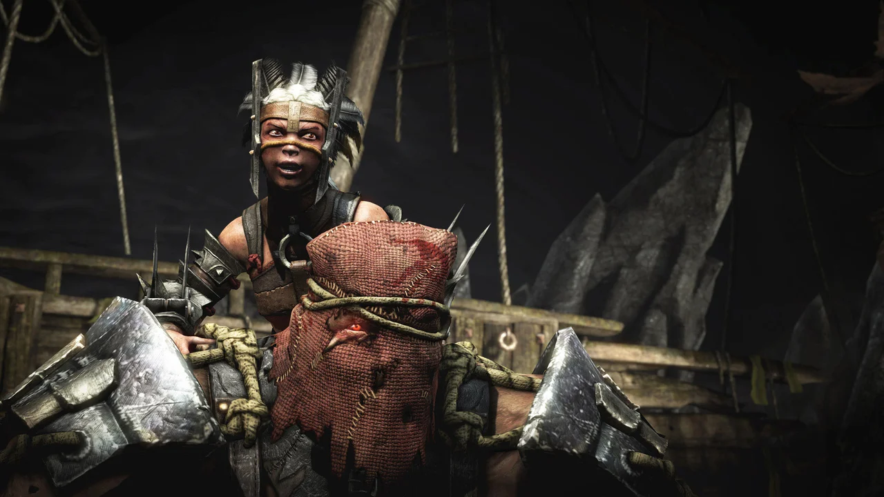 Mortal Kombat X gameplay screenshot 3