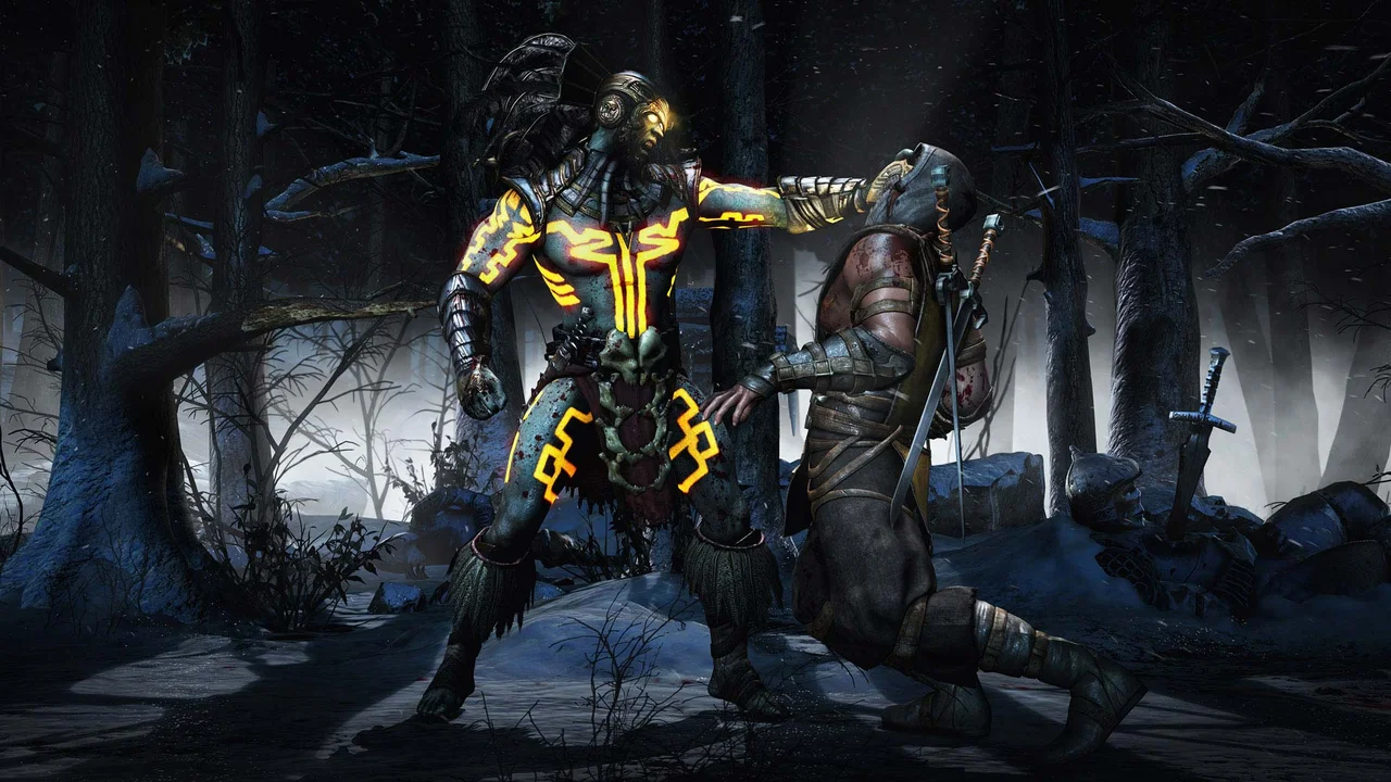 Mortal Kombat X gameplay screenshot 4