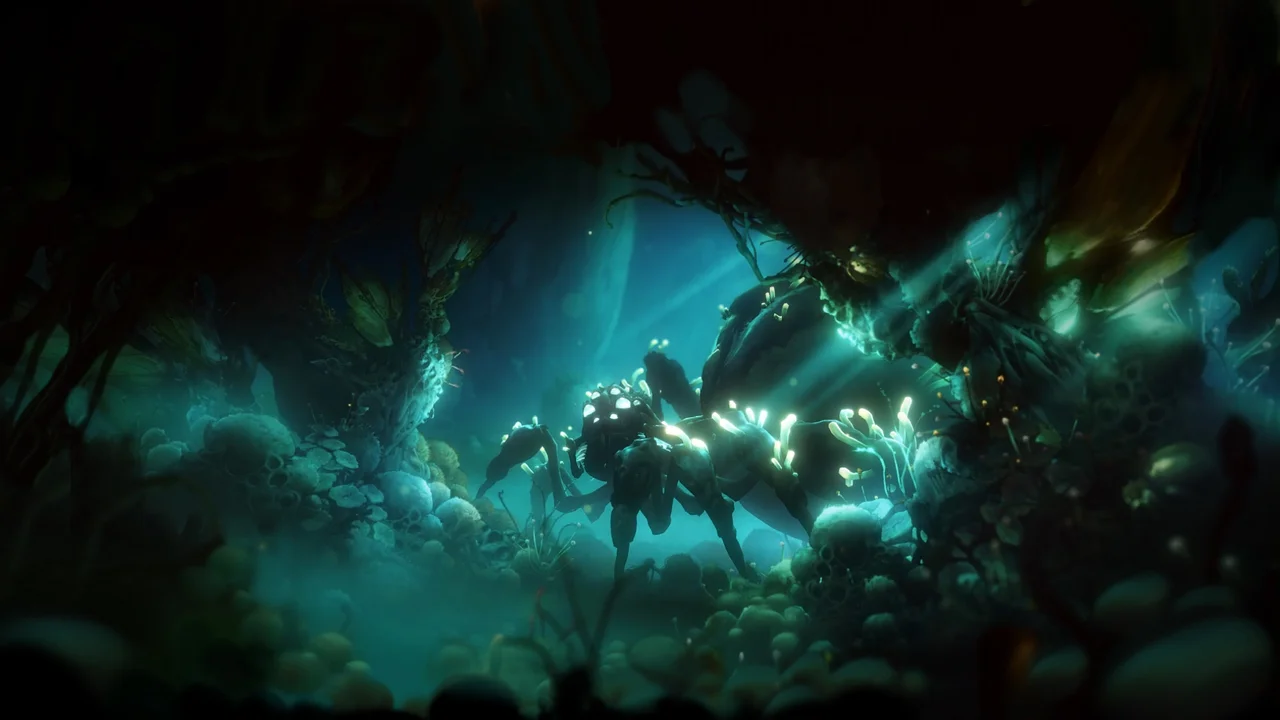 Ori and the Will of the Wisps gameplay screenshot 0