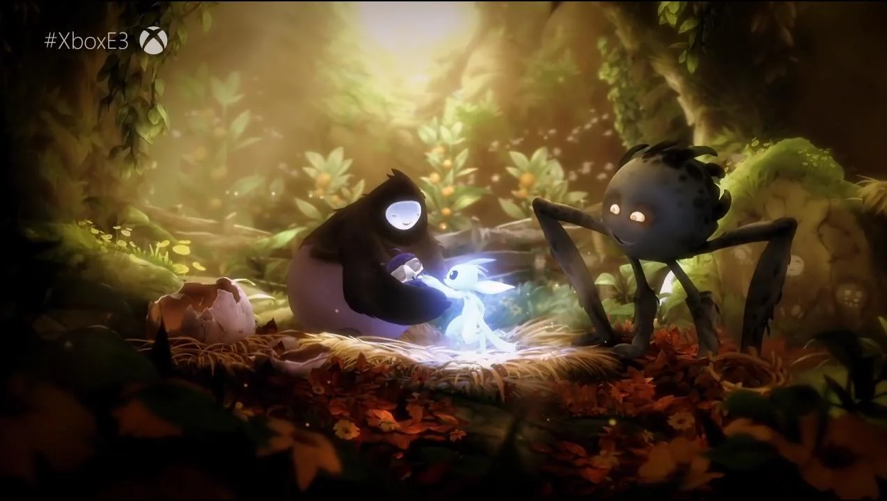 Ori and the Will of the Wisps gameplay screenshot 3