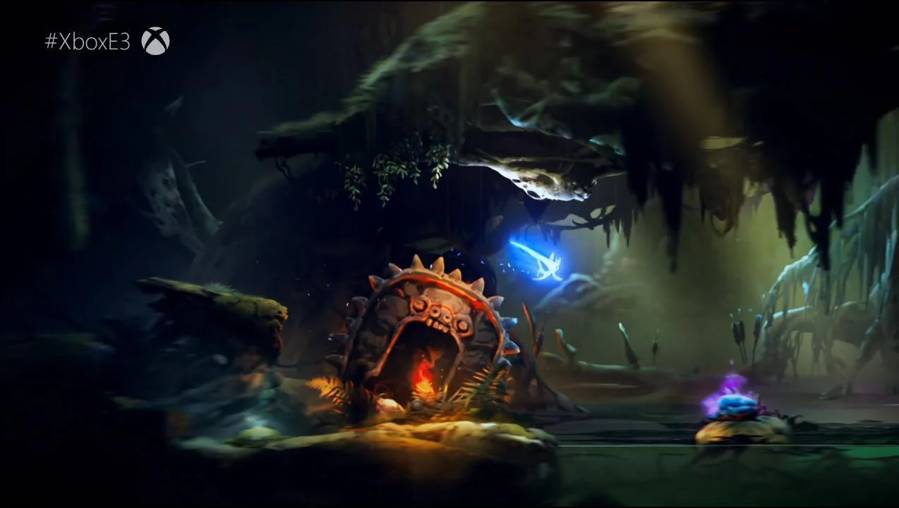 Ori and the Will of the Wisps gameplay screenshot 5