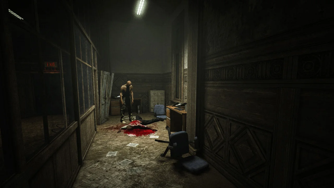 Outlast gameplay screenshot 0