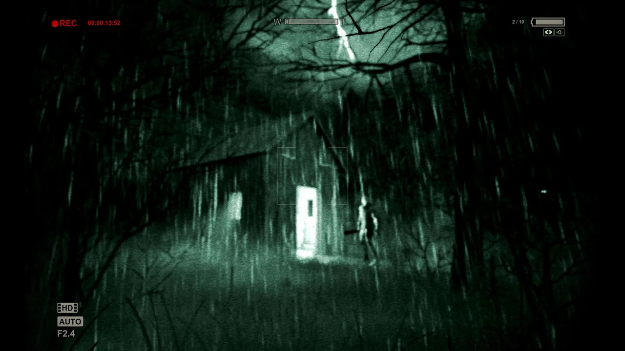 Outlast gameplay screenshot 5