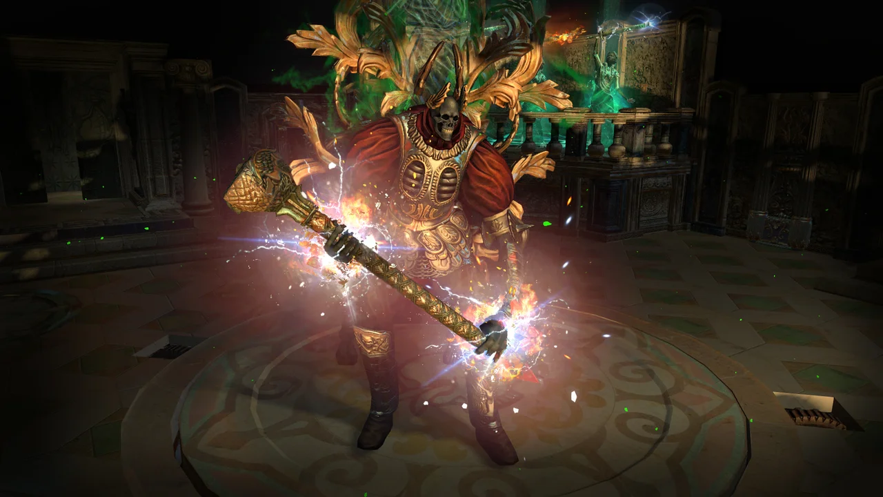 Path of Exile gameplay screenshot 2