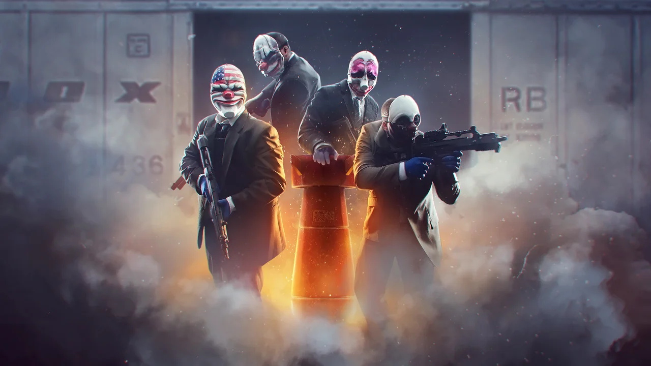 Capa de PAYDAY 2